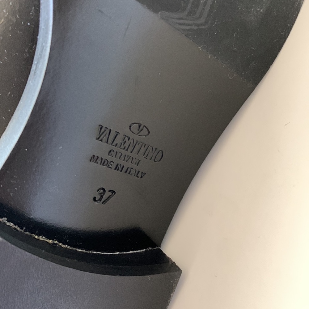 Valentino Beatles Boots Black 37EU - Picture 15 of 16